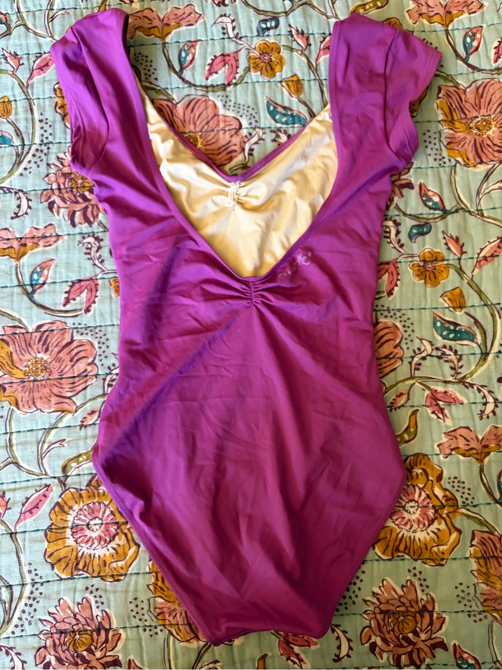 Ballet Rosa Beatrice Leotard - Picture 2 of 3